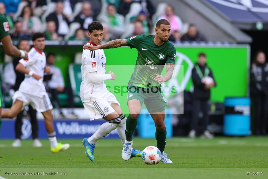 Eintracht Frankfurt, VfL Wolfsburg, 1. Bundesliga, Bundesliga, Voetball, Sport, Le Football, Germany, Futbol, Fotball, Fussball, Deutschland, DFL, DFB, Calcio, 2025/26, Saison 2025/2026 - Bild-ID: 1068035