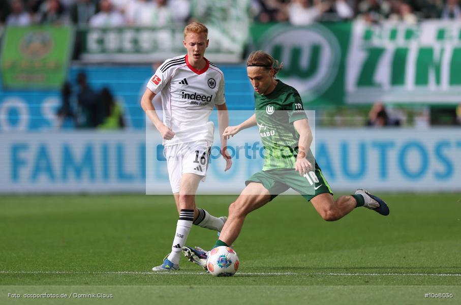 Eintracht Frankfurt, VfL Wolfsburg, 1. Bundesliga, Bundesliga, Voetball, Sport, Le Football, Germany, Futbol, Fotball, Fussball, Deutschland, DFL, DFB, Calcio, 2025/26, Saison 2025/2026 - Bild-ID: 1068036