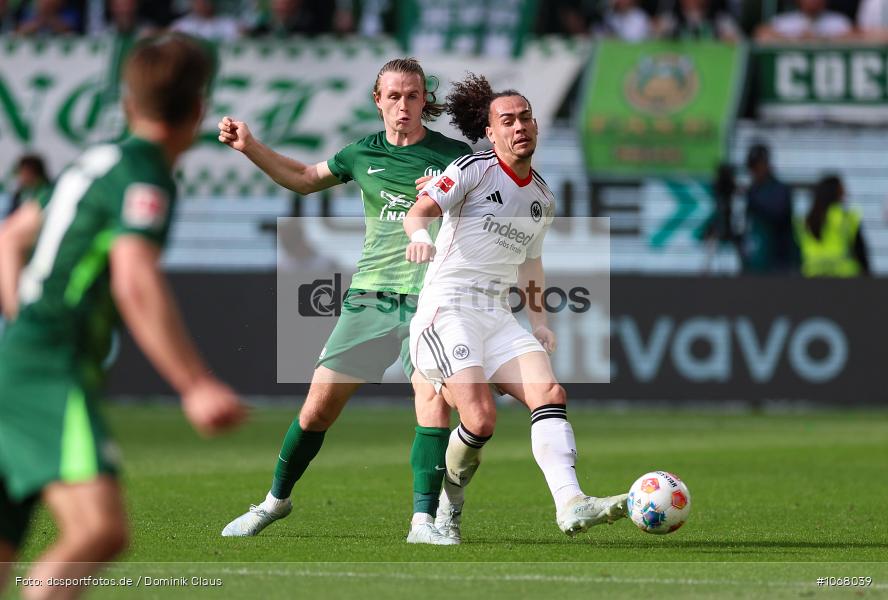 Eintracht Frankfurt, VfL Wolfsburg, 1. Bundesliga, Bundesliga, Voetball, Sport, Le Football, Germany, Futbol, Fotball, Fussball, Deutschland, DFL, DFB, Calcio, 2025/26, Saison 2025/2026 - Bild-ID: 1068039