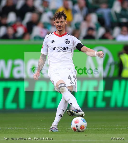 Eintracht Frankfurt, VfL Wolfsburg, 1. Bundesliga, Bundesliga, Voetball, Sport, Le Football, Germany, Futbol, Fotball, Fussball, Deutschland, DFL, DFB, Calcio, 2025/26, Saison 2025/2026 - Bild-ID: 1068040