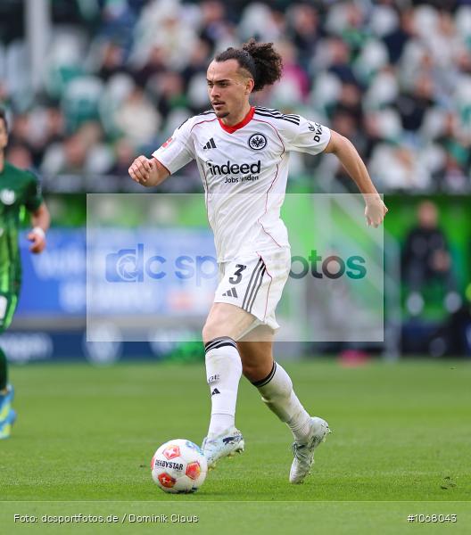 Eintracht Frankfurt, VfL Wolfsburg, 1. Bundesliga, Bundesliga, Voetball, Sport, Le Football, Germany, Futbol, Fotball, Fussball, Deutschland, DFL, DFB, Calcio, 2025/26, Saison 2025/2026 - Bild-ID: 1068043