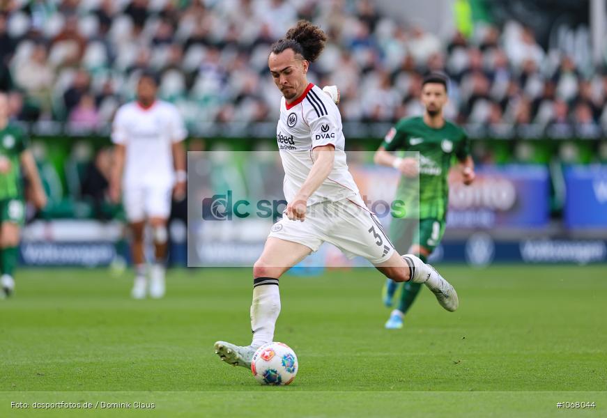 Eintracht Frankfurt, VfL Wolfsburg, 1. Bundesliga, Bundesliga, Voetball, Sport, Le Football, Germany, Futbol, Fotball, Fussball, Deutschland, DFL, DFB, Calcio, 2025/26, Saison 2025/2026 - Bild-ID: 1068044