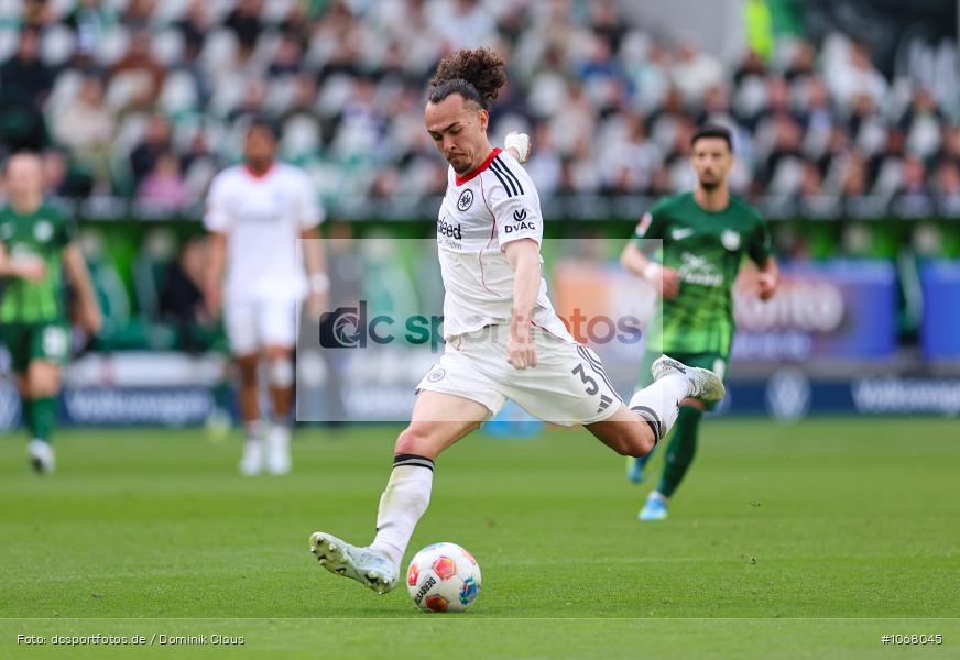 Eintracht Frankfurt, VfL Wolfsburg, 1. Bundesliga, Bundesliga, Voetball, Sport, Le Football, Germany, Futbol, Fotball, Fussball, Deutschland, DFL, DFB, Calcio, 2025/26, Saison 2025/2026 - Bild-ID: 1068045