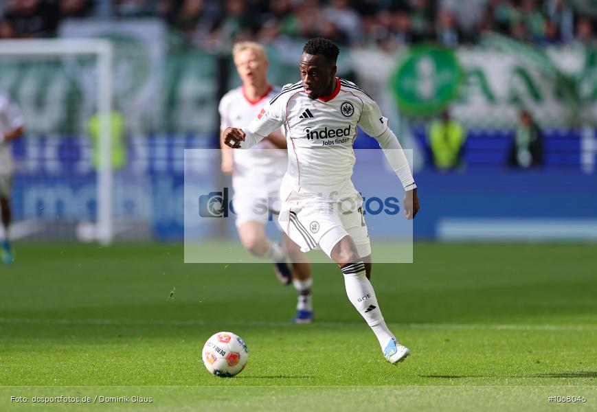 Eintracht Frankfurt, VfL Wolfsburg, 1. Bundesliga, Bundesliga, Voetball, Sport, Le Football, Germany, Futbol, Fotball, Fussball, Deutschland, DFL, DFB, Calcio, 2025/26, Saison 2025/2026 - Bild-ID: 1068046