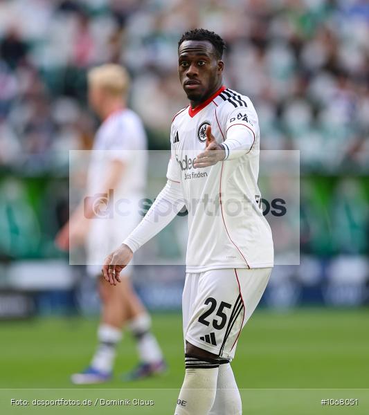 Eintracht Frankfurt, VfL Wolfsburg, 1. Bundesliga, Bundesliga, Voetball, Sport, Le Football, Germany, Futbol, Fotball, Fussball, Deutschland, DFL, DFB, Calcio, 2025/26, Saison 2025/2026 - Bild-ID: 1068051