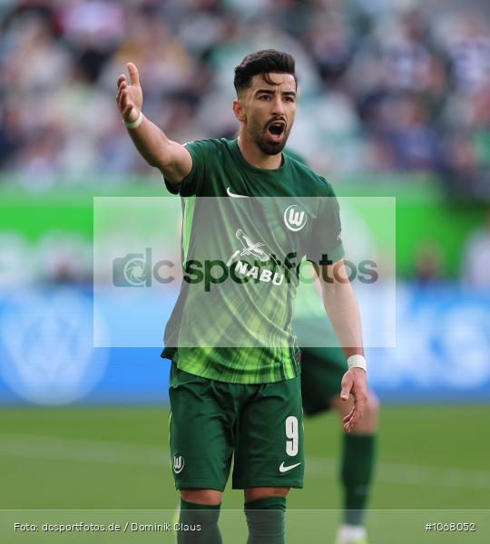 Eintracht Frankfurt, VfL Wolfsburg, 1. Bundesliga, Bundesliga, Voetball, Sport, Le Football, Germany, Futbol, Fotball, Fussball, Deutschland, DFL, DFB, Calcio, 2025/26, Saison 2025/2026 - Bild-ID: 1068052