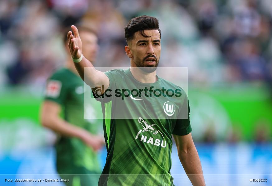 Eintracht Frankfurt, VfL Wolfsburg, 1. Bundesliga, Bundesliga, Voetball, Sport, Le Football, Germany, Futbol, Fotball, Fussball, Deutschland, DFL, DFB, Calcio, 2025/26, Saison 2025/2026 - Bild-ID: 1068053