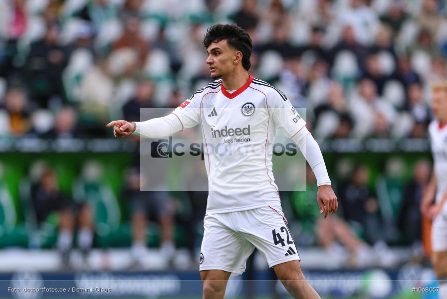 Eintracht Frankfurt, VfL Wolfsburg, 1. Bundesliga, Bundesliga, Voetball, Sport, Le Football, Germany, Futbol, Fotball, Fussball, Deutschland, DFL, DFB, Calcio, 2025/26, Saison 2025/2026 - Bild-ID: 1068057