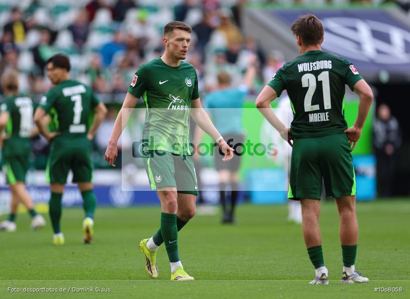 Eintracht Frankfurt, VfL Wolfsburg, 1. Bundesliga, Bundesliga, Voetball, Sport, Le Football, Germany, Futbol, Fotball, Fussball, Deutschland, DFL, DFB, Calcio, 2025/26, Saison 2025/2026 - Bild-ID: 1068058