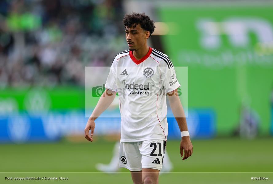 Eintracht Frankfurt, VfL Wolfsburg, 1. Bundesliga, Bundesliga, Voetball, Sport, Le Football, Germany, Futbol, Fotball, Fussball, Deutschland, DFL, DFB, Calcio, 2025/26, Saison 2025/2026 - Bild-ID: 1068064