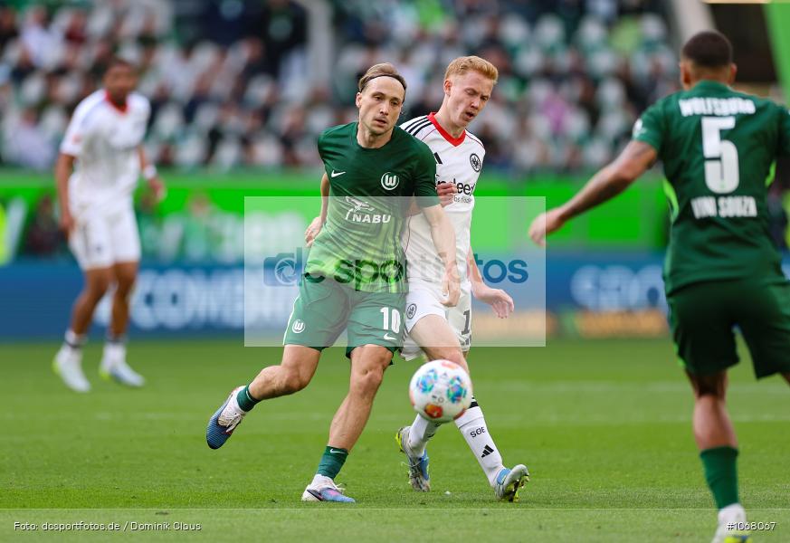 Eintracht Frankfurt, VfL Wolfsburg, 1. Bundesliga, Bundesliga, Voetball, Sport, Le Football, Germany, Futbol, Fotball, Fussball, Deutschland, DFL, DFB, Calcio, 2025/26, Saison 2025/2026 - Bild-ID: 1068067