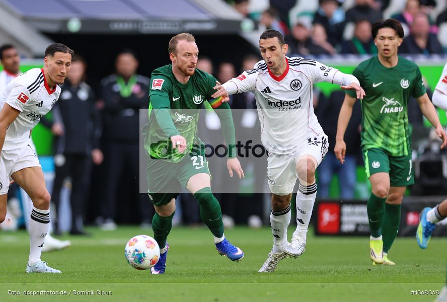 Eintracht Frankfurt, VfL Wolfsburg, 1. Bundesliga, Bundesliga, Voetball, Sport, Le Football, Germany, Futbol, Fotball, Fussball, Deutschland, DFL, DFB, Calcio, 2025/26, Saison 2025/2026 - Bild-ID: 1068068