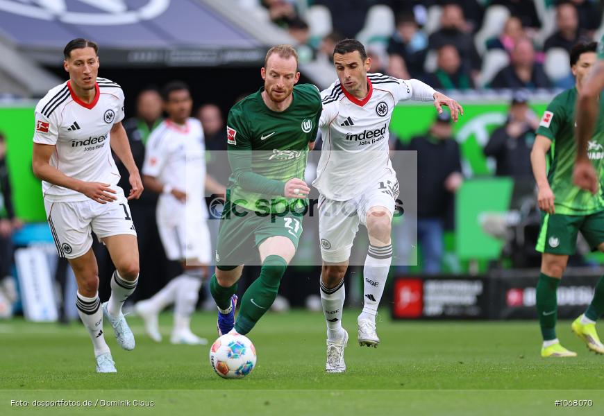 Eintracht Frankfurt, VfL Wolfsburg, 1. Bundesliga, Bundesliga, Voetball, Sport, Le Football, Germany, Futbol, Fotball, Fussball, Deutschland, DFL, DFB, Calcio, 2025/26, Saison 2025/2026 - Bild-ID: 1068070