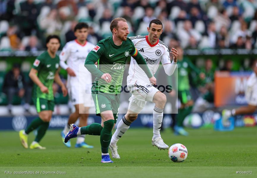 Eintracht Frankfurt, VfL Wolfsburg, 1. Bundesliga, Bundesliga, Voetball, Sport, Le Football, Germany, Futbol, Fotball, Fussball, Deutschland, DFL, DFB, Calcio, 2025/26, Saison 2025/2026 - Bild-ID: 1068072