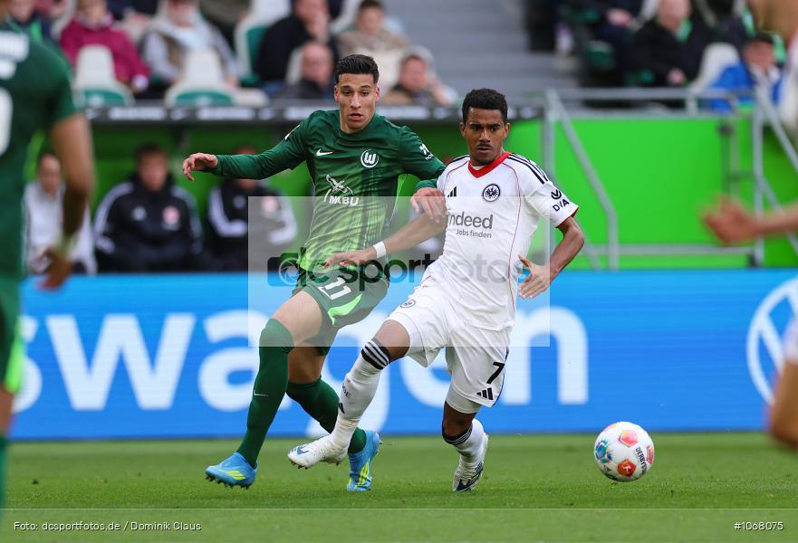 Eintracht Frankfurt, VfL Wolfsburg, 1. Bundesliga, Bundesliga, Voetball, Sport, Le Football, Germany, Futbol, Fotball, Fussball, Deutschland, DFL, DFB, Calcio, 2025/26, Saison 2025/2026 - Bild-ID: 1068075