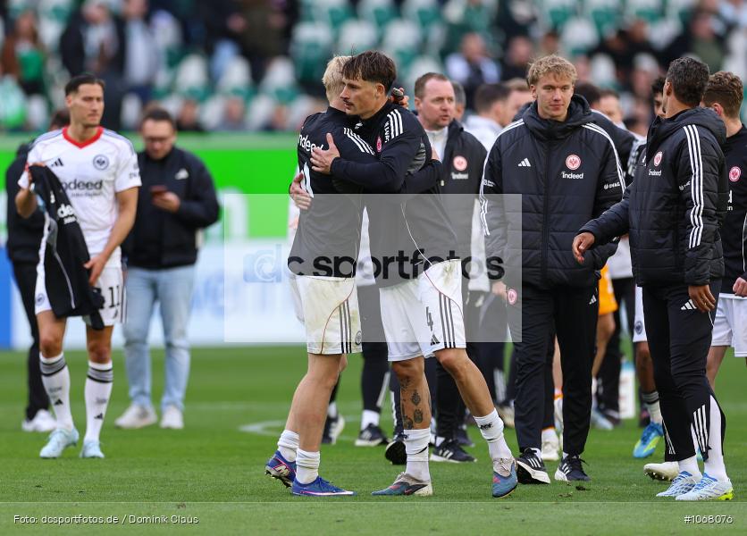 Eintracht Frankfurt, VfL Wolfsburg, 1. Bundesliga, Bundesliga, Voetball, Sport, Le Football, Germany, Futbol, Fotball, Fussball, Deutschland, DFL, DFB, Calcio, 2025/26, Saison 2025/2026 - Bild-ID: 1068076