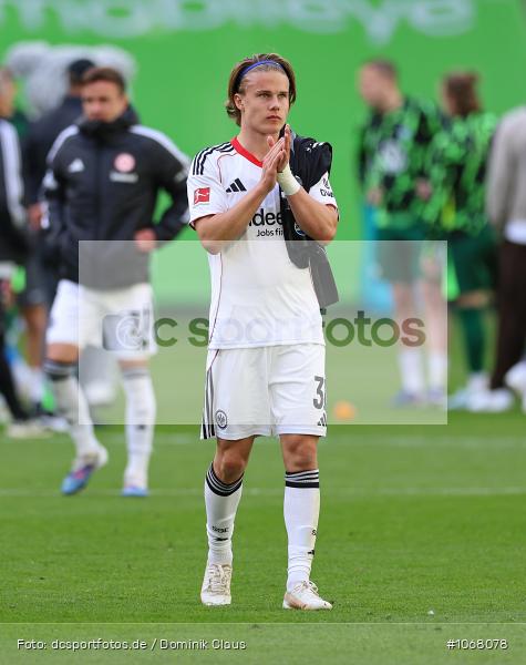 Eintracht Frankfurt, VfL Wolfsburg, 1. Bundesliga, Bundesliga, Voetball, Sport, Le Football, Germany, Futbol, Fotball, Fussball, Deutschland, DFL, DFB, Calcio, 2025/26, Saison 2025/2026 - Bild-ID: 1068078