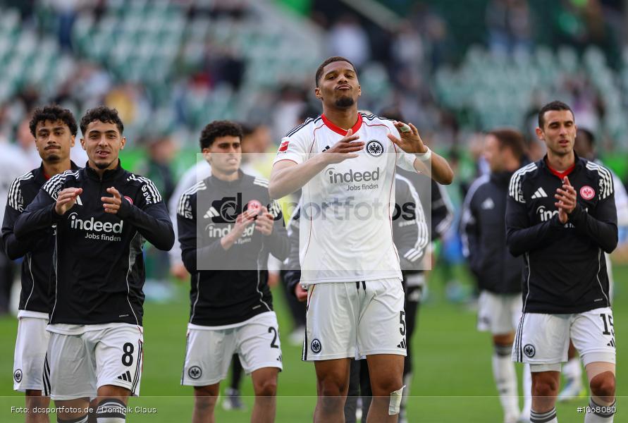 Eintracht Frankfurt, VfL Wolfsburg, 1. Bundesliga, Bundesliga, Voetball, Sport, Le Football, Germany, Futbol, Fotball, Fussball, Deutschland, DFL, DFB, Calcio, 2025/26, Saison 2025/2026 - Bild-ID: 1068080