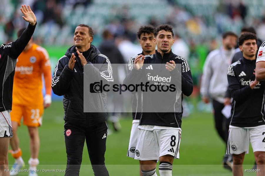 Eintracht Frankfurt, VfL Wolfsburg, 1. Bundesliga, Bundesliga, Voetball, Sport, Le Football, Germany, Futbol, Fotball, Fussball, Deutschland, DFL, DFB, Calcio, 2025/26, Saison 2025/2026 - Bild-ID: 1068081