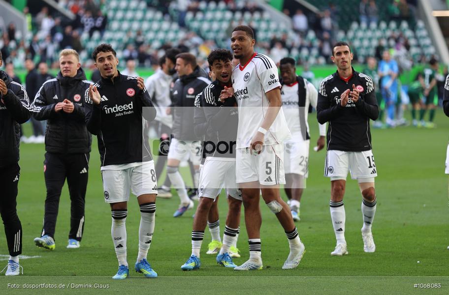 Eintracht Frankfurt, VfL Wolfsburg, 1. Bundesliga, Bundesliga, Voetball, Sport, Le Football, Germany, Futbol, Fotball, Fussball, Deutschland, DFL, DFB, Calcio, 2025/26, Saison 2025/2026 - Bild-ID: 1068083