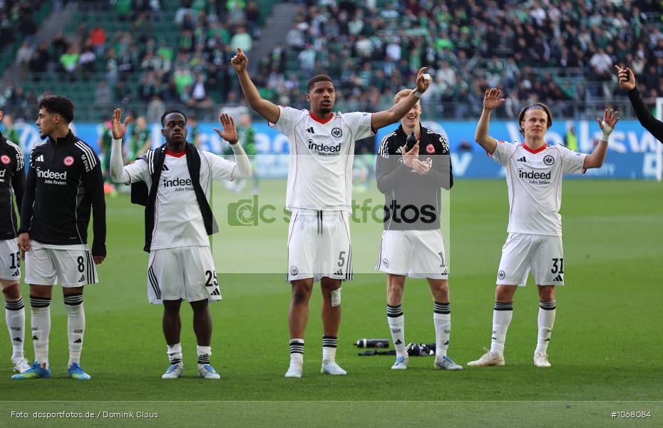 Eintracht Frankfurt, VfL Wolfsburg, 1. Bundesliga, Bundesliga, Voetball, Sport, Le Football, Germany, Futbol, Fotball, Fussball, Deutschland, DFL, DFB, Calcio, 2025/26, Saison 2025/2026 - Bild-ID: 1068084