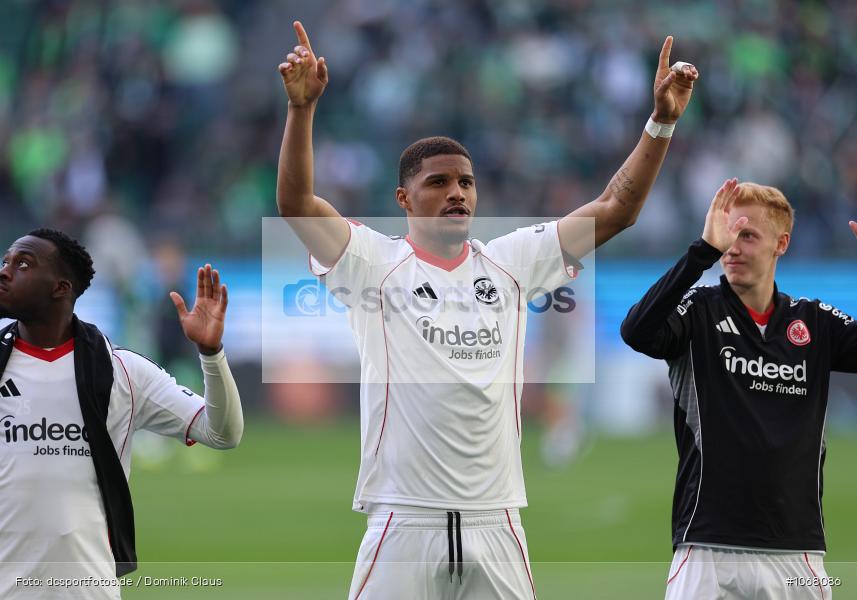 Eintracht Frankfurt, VfL Wolfsburg, 1. Bundesliga, Bundesliga, Voetball, Sport, Le Football, Germany, Futbol, Fotball, Fussball, Deutschland, DFL, DFB, Calcio, 2025/26, Saison 2025/2026 - Bild-ID: 1068086