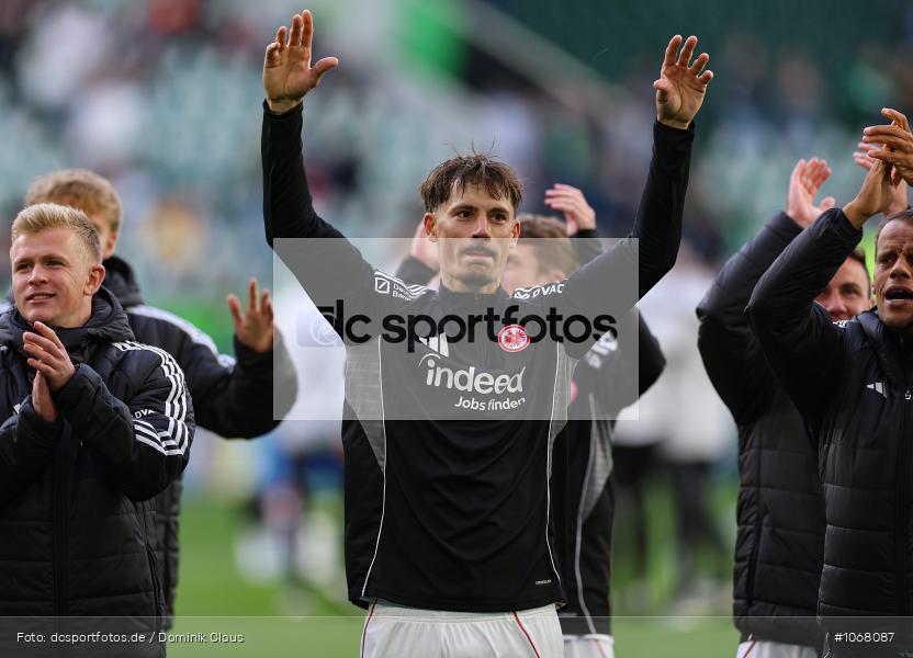 Eintracht Frankfurt, VfL Wolfsburg, 1. Bundesliga, Bundesliga, Voetball, Sport, Le Football, Germany, Futbol, Fotball, Fussball, Deutschland, DFL, DFB, Calcio, 2025/26, Saison 2025/2026 - Bild-ID: 1068087