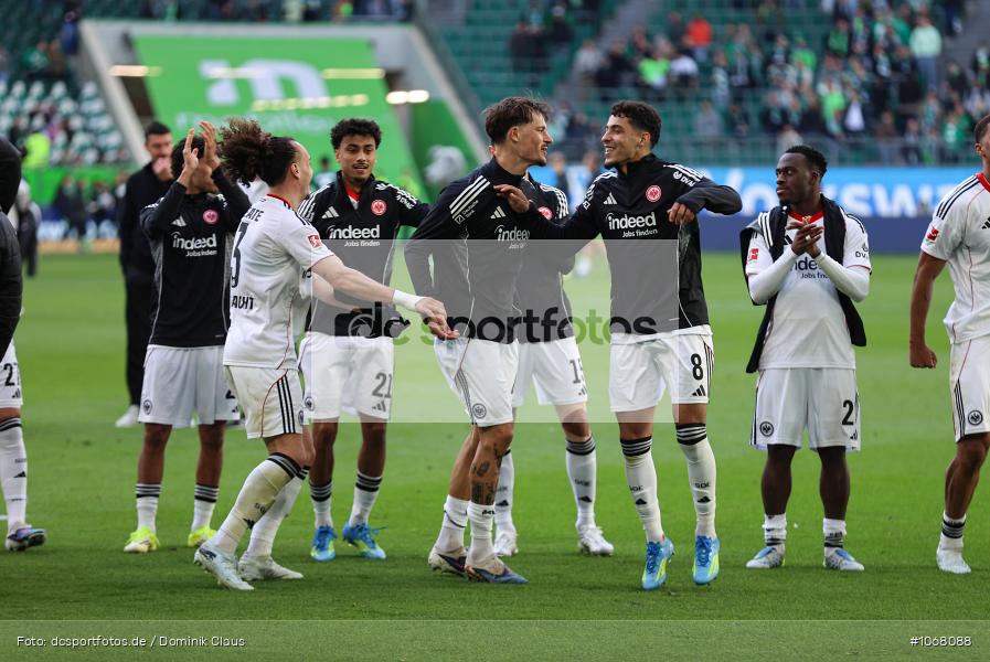 Eintracht Frankfurt, VfL Wolfsburg, 1. Bundesliga, Bundesliga, Voetball, Sport, Le Football, Germany, Futbol, Fotball, Fussball, Deutschland, DFL, DFB, Calcio, 2025/26, Saison 2025/2026 - Bild-ID: 1068088