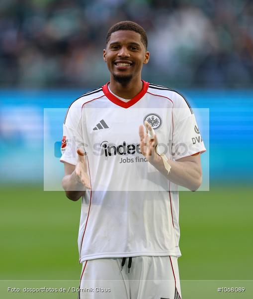 Eintracht Frankfurt, VfL Wolfsburg, 1. Bundesliga, Bundesliga, Voetball, Sport, Le Football, Germany, Futbol, Fotball, Fussball, Deutschland, DFL, DFB, Calcio, 2025/26, Saison 2025/2026 - Bild-ID: 1068089