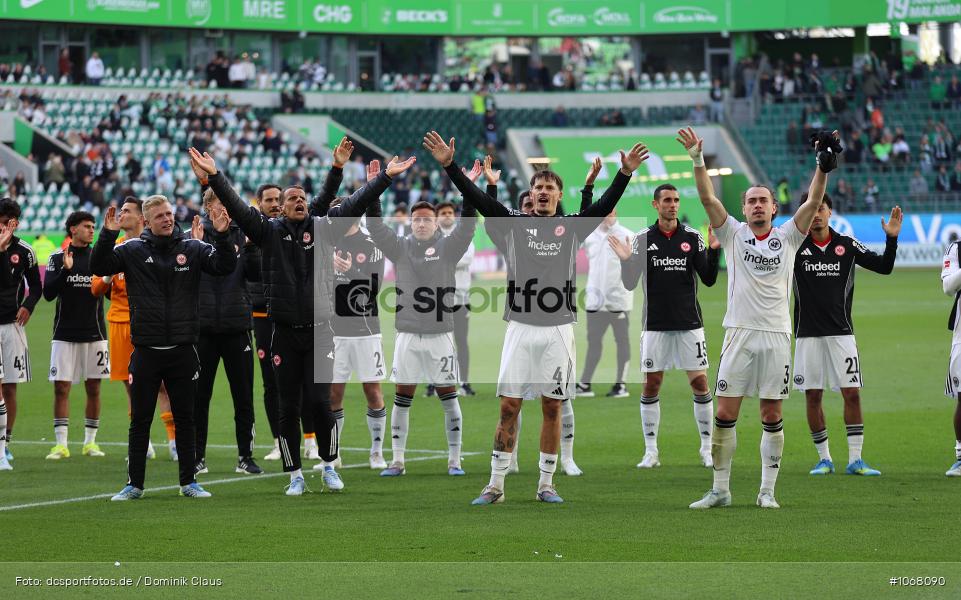Eintracht Frankfurt, VfL Wolfsburg, 1. Bundesliga, Bundesliga, Voetball, Sport, Le Football, Germany, Futbol, Fotball, Fussball, Deutschland, DFL, DFB, Calcio, 2025/26, Saison 2025/2026 - Bild-ID: 1068090