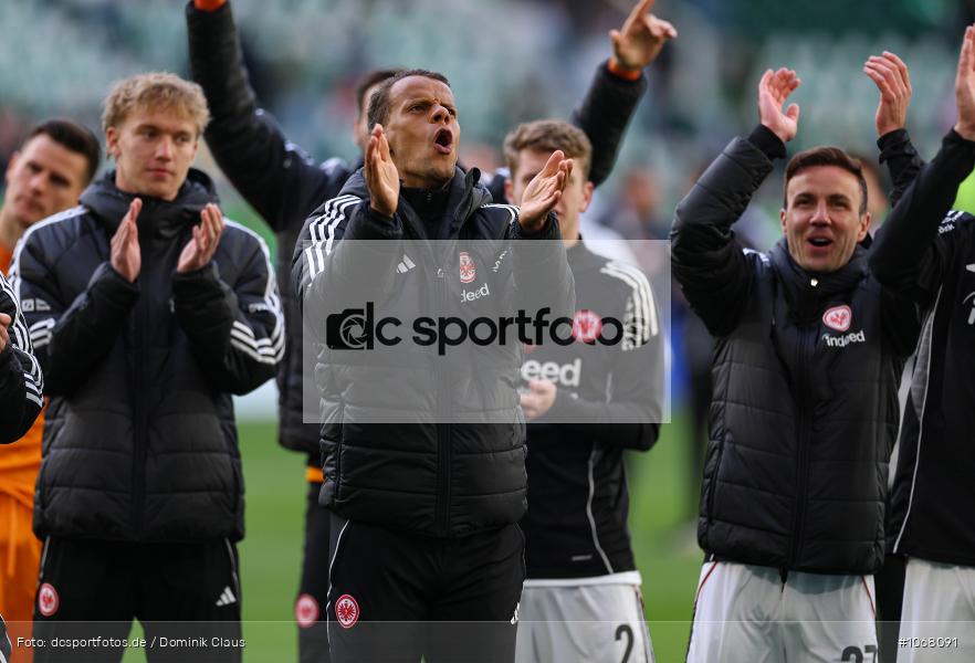 Eintracht Frankfurt, VfL Wolfsburg, 1. Bundesliga, Bundesliga, Voetball, Sport, Le Football, Germany, Futbol, Fotball, Fussball, Deutschland, DFL, DFB, Calcio, 2025/26, Saison 2025/2026 - Bild-ID: 1068091