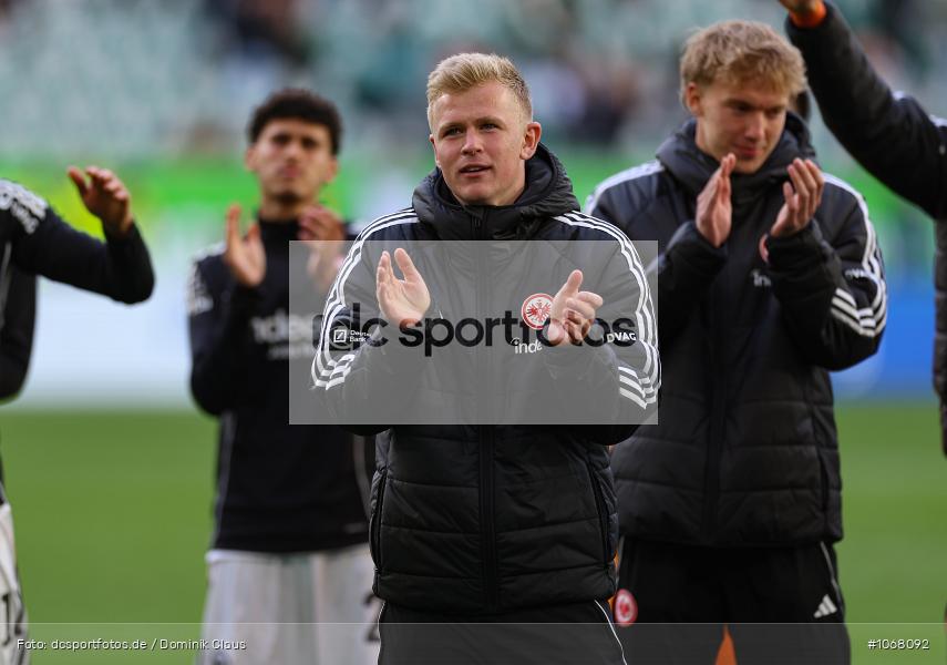 Eintracht Frankfurt, VfL Wolfsburg, 1. Bundesliga, Bundesliga, Voetball, Sport, Le Football, Germany, Futbol, Fotball, Fussball, Deutschland, DFL, DFB, Calcio, 2025/26, Saison 2025/2026 - Bild-ID: 1068092
