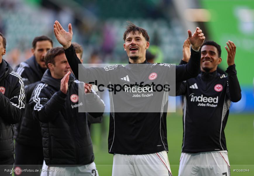 Eintracht Frankfurt, VfL Wolfsburg, 1. Bundesliga, Bundesliga, Voetball, Sport, Le Football, Germany, Futbol, Fotball, Fussball, Deutschland, DFL, DFB, Calcio, 2025/26, Saison 2025/2026 - Bild-ID: 1068094