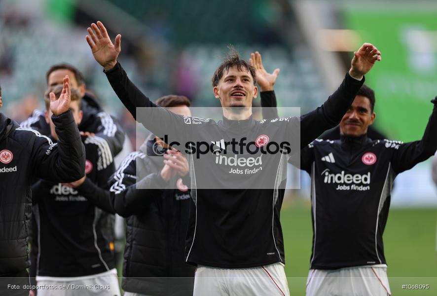 Eintracht Frankfurt, VfL Wolfsburg, 1. Bundesliga, Bundesliga, Voetball, Sport, Le Football, Germany, Futbol, Fotball, Fussball, Deutschland, DFL, DFB, Calcio, 2025/26, Saison 2025/2026 - Bild-ID: 1068095