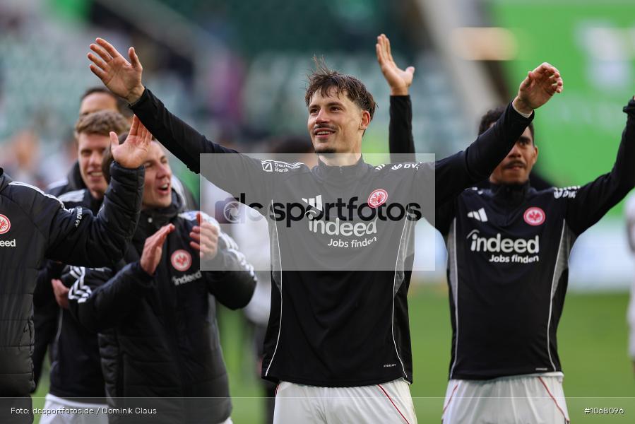 Eintracht Frankfurt, VfL Wolfsburg, 1. Bundesliga, Bundesliga, Voetball, Sport, Le Football, Germany, Futbol, Fotball, Fussball, Deutschland, DFL, DFB, Calcio, 2025/26, Saison 2025/2026 - Bild-ID: 1068096