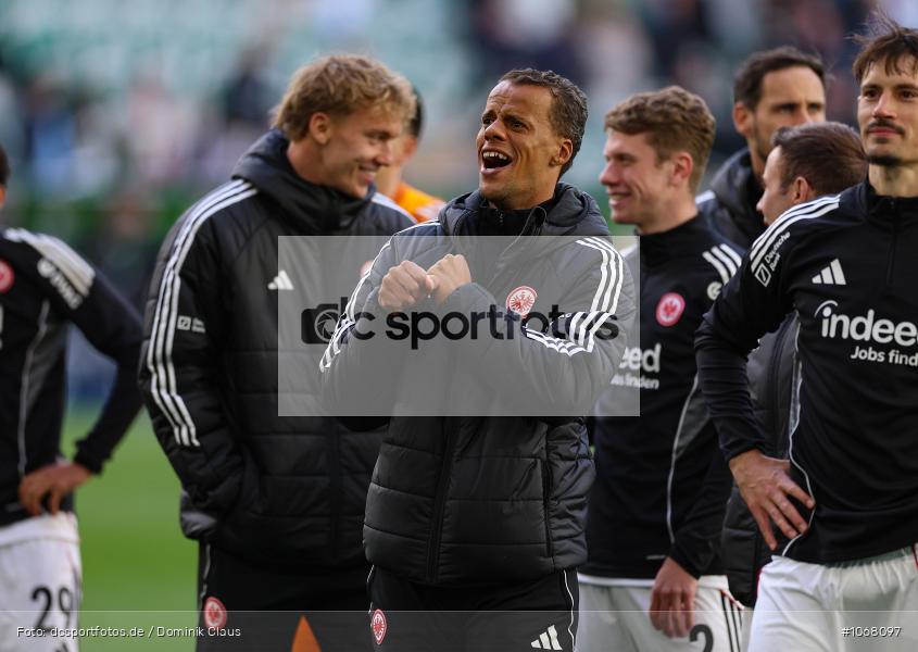 Eintracht Frankfurt, VfL Wolfsburg, 1. Bundesliga, Bundesliga, Voetball, Sport, Le Football, Germany, Futbol, Fotball, Fussball, Deutschland, DFL, DFB, Calcio, 2025/26, Saison 2025/2026 - Bild-ID: 1068097