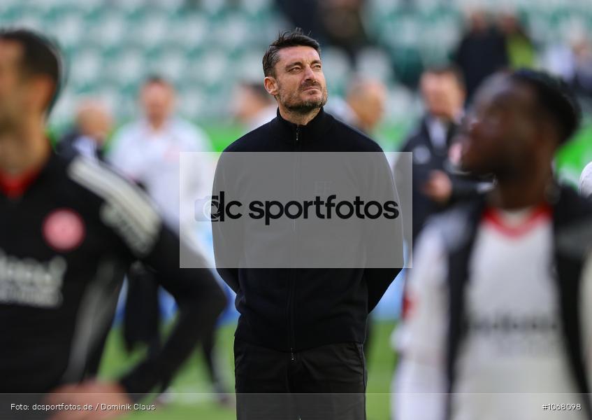 Eintracht Frankfurt, VfL Wolfsburg, 1. Bundesliga, Bundesliga, Voetball, Sport, Le Football, Germany, Futbol, Fotball, Fussball, Deutschland, DFL, DFB, Calcio, 2025/26, Saison 2025/2026 - Bild-ID: 1068098