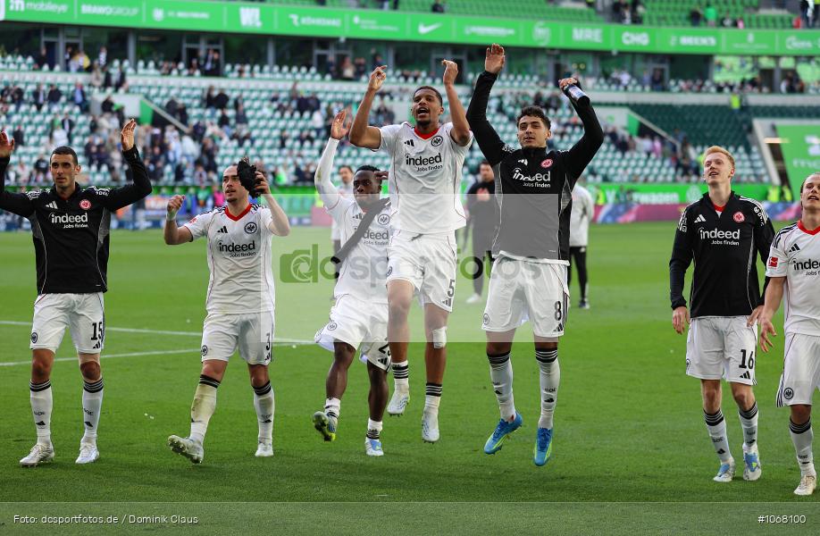 Eintracht Frankfurt, VfL Wolfsburg, 1. Bundesliga, Bundesliga, Voetball, Sport, Le Football, Germany, Futbol, Fotball, Fussball, Deutschland, DFL, DFB, Calcio, 2025/26, Saison 2025/2026 - Bild-ID: 1068100