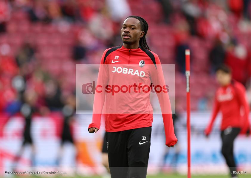 SC Freiburg, 1. FSV Mainz 05, Liga, Bundesliga, Voetball, Sport, Le Football, Germany, Futbol, Fotball, Fussball, Deutschland, DFL, DFB, Calcio, 2025/26, Saison 2025/2026 - Bild-ID: 1068103