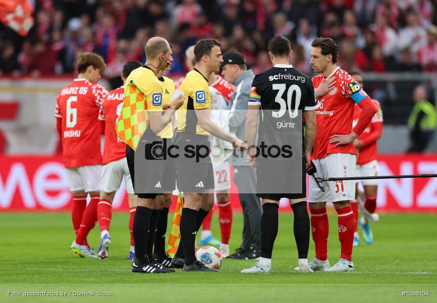 SC Freiburg, 1. FSV Mainz 05, Liga, Bundesliga, Voetball, Sport, Le Football, Germany, Futbol, Fotball, Fussball, Deutschland, DFL, DFB, Calcio, 2025/26, Saison 2025/2026 - Bild-ID: 1068104