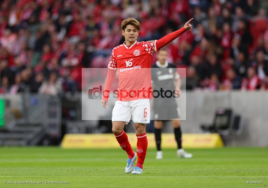 SC Freiburg, 1. FSV Mainz 05, Liga, Bundesliga, Voetball, Sport, Le Football, Germany, Futbol, Fotball, Fussball, Deutschland, DFL, DFB, Calcio, 2025/26, Saison 2025/2026 - Bild-ID: 1068107