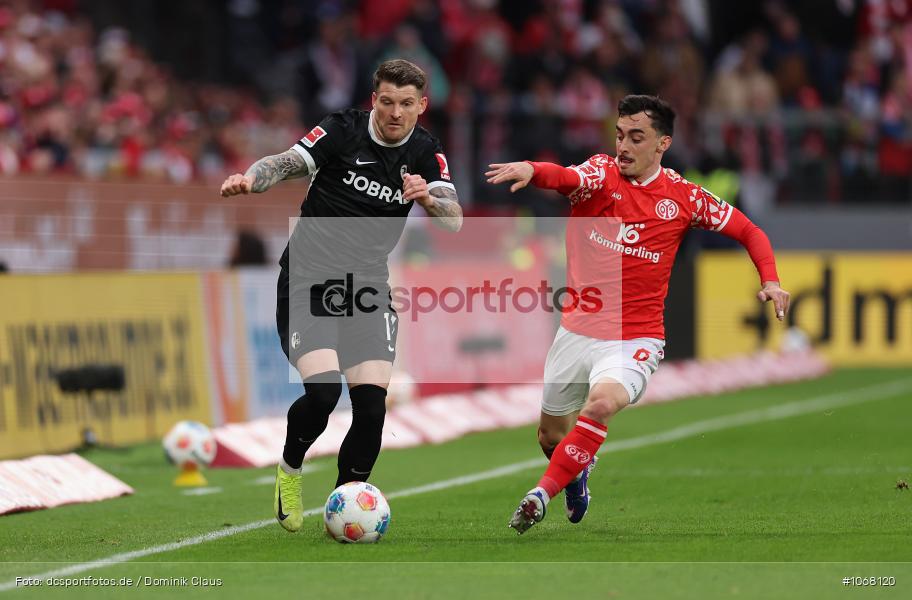 SC Freiburg, 1. FSV Mainz 05, Liga, Bundesliga, Voetball, Sport, Le Football, Germany, Futbol, Fotball, Fussball, Deutschland, DFL, DFB, Calcio, 2025/26, Saison 2025/2026 - Bild-ID: 1068120