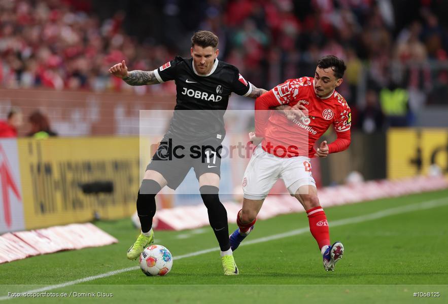 SC Freiburg, 1. FSV Mainz 05, Liga, Bundesliga, Voetball, Sport, Le Football, Germany, Futbol, Fotball, Fussball, Deutschland, DFL, DFB, Calcio, 2025/26, Saison 2025/2026 - Bild-ID: 1068125