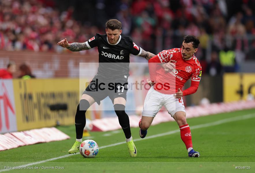 SC Freiburg, 1. FSV Mainz 05, Liga, Bundesliga, Voetball, Sport, Le Football, Germany, Futbol, Fotball, Fussball, Deutschland, DFL, DFB, Calcio, 2025/26, Saison 2025/2026 - Bild-ID: 1068126