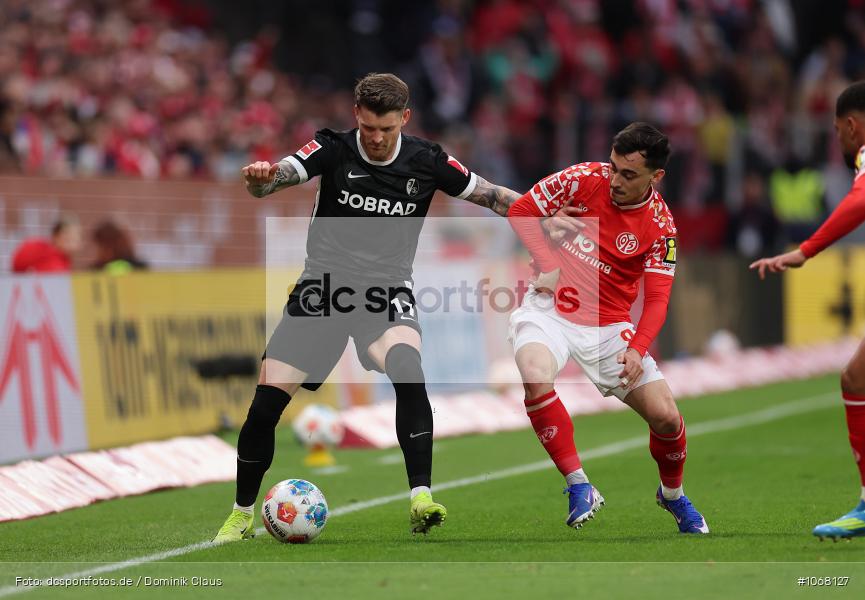 SC Freiburg, 1. FSV Mainz 05, Liga, Bundesliga, Voetball, Sport, Le Football, Germany, Futbol, Fotball, Fussball, Deutschland, DFL, DFB, Calcio, 2025/26, Saison 2025/2026 - Bild-ID: 1068127
