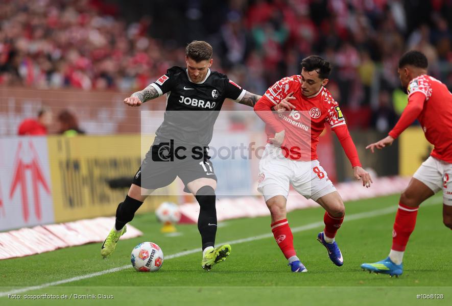 SC Freiburg, 1. FSV Mainz 05, Liga, Bundesliga, Voetball, Sport, Le Football, Germany, Futbol, Fotball, Fussball, Deutschland, DFL, DFB, Calcio, 2025/26, Saison 2025/2026 - Bild-ID: 1068128