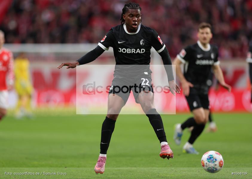 SC Freiburg, 1. FSV Mainz 05, Liga, Bundesliga, Voetball, Sport, Le Football, Germany, Futbol, Fotball, Fussball, Deutschland, DFL, DFB, Calcio, 2025/26, Saison 2025/2026 - Bild-ID: 1068129
