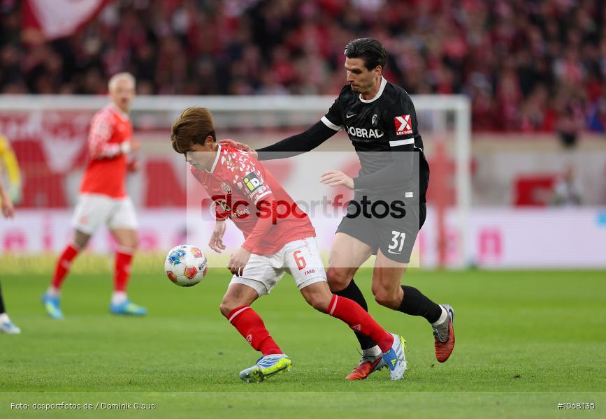 SC Freiburg, 1. FSV Mainz 05, Liga, Bundesliga, Voetball, Sport, Le Football, Germany, Futbol, Fotball, Fussball, Deutschland, DFL, DFB, Calcio, 2025/26, Saison 2025/2026 - Bild-ID: 1068135