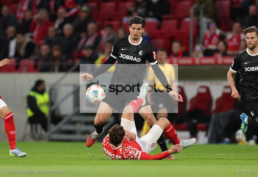 SC Freiburg, 1. FSV Mainz 05, Liga, Bundesliga, Voetball, Sport, Le Football, Germany, Futbol, Fotball, Fussball, Deutschland, DFL, DFB, Calcio, 2025/26, Saison 2025/2026 - Bild-ID: 1068143