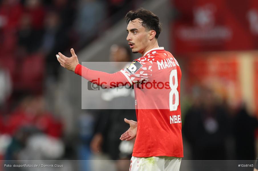 SC Freiburg, 1. FSV Mainz 05, Liga, Bundesliga, Voetball, Sport, Le Football, Germany, Futbol, Fotball, Fussball, Deutschland, DFL, DFB, Calcio, 2025/26, Saison 2025/2026 - Bild-ID: 1068145